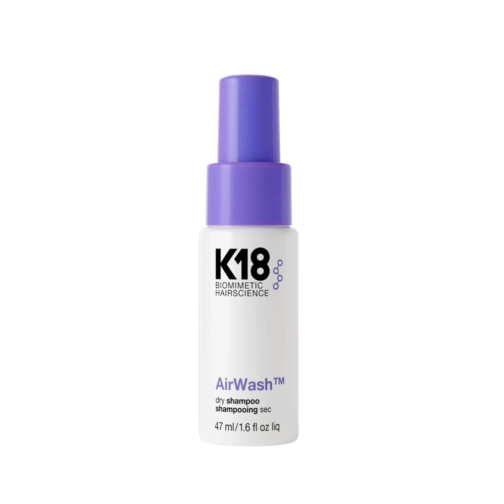 K18 AirWash Dry Shampoo Mini | Oil Control Weightless Clean Hair Care